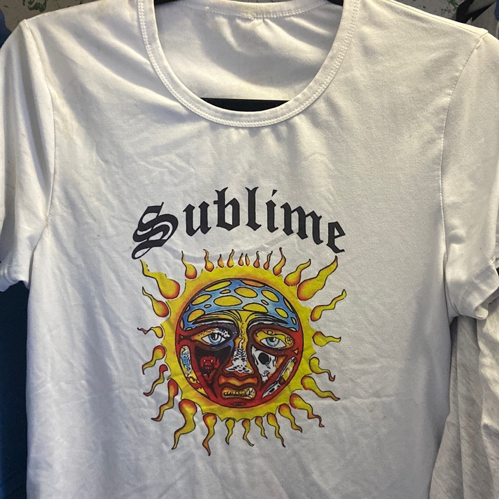 Sublime crewneck shirt - medium